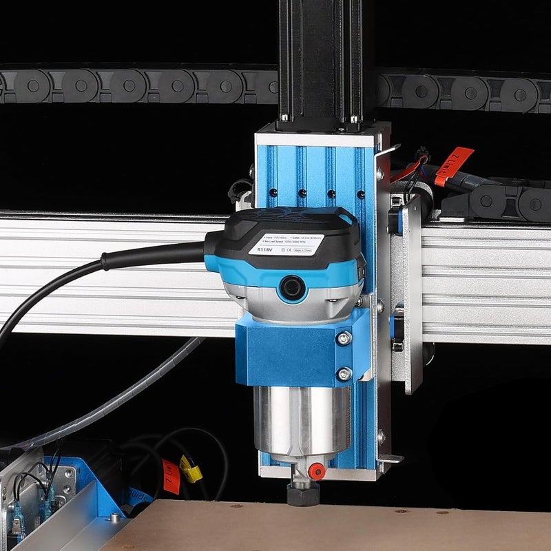 Genmitsu 65mm Diameter Aluminum CNC Spindle Holder Spindle Mount for PROVerXL 4030 CNC Machine Aluminum Z Axis Assembly Kits - Image 5